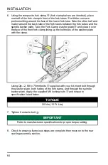 Предварительный просмотр 66 страницы Polaris Timbersled ST 93 RIPPER 2019 Owner'S Manual