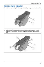 Предварительный просмотр 67 страницы Polaris Timbersled ST 93 RIPPER 2019 Owner'S Manual