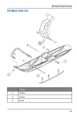 Предварительный просмотр 71 страницы Polaris Timbersled ST 93 RIPPER 2019 Owner'S Manual