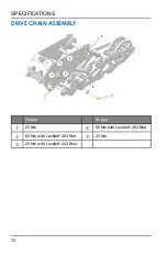 Предварительный просмотр 72 страницы Polaris Timbersled ST 93 RIPPER 2019 Owner'S Manual