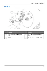 Предварительный просмотр 73 страницы Polaris Timbersled ST 93 RIPPER 2019 Owner'S Manual