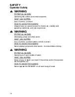 Preview for 17 page of Polaris TM 2X4 User Manual