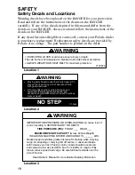 Preview for 21 page of Polaris TM 2X4 User Manual