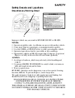 Preview for 24 page of Polaris TM 2X4 User Manual