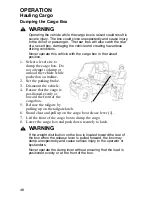 Preview for 49 page of Polaris TM 2X4 User Manual