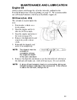 Preview for 64 page of Polaris TM 2X4 User Manual