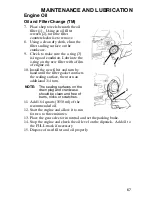 Preview for 70 page of Polaris TM 2X4 User Manual