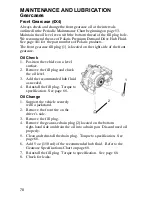 Preview for 73 page of Polaris TM 2X4 User Manual