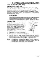 Preview for 76 page of Polaris TM 2X4 User Manual