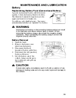 Preview for 102 page of Polaris TM 2X4 User Manual