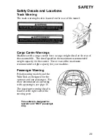 Предварительный просмотр 25 страницы Polaris Touring 2004 Owner'S Manual