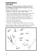 Предварительный просмотр 80 страницы Polaris Touring 2004 Owner'S Manual