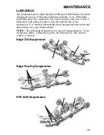 Предварительный просмотр 81 страницы Polaris Touring 2004 Owner'S Manual