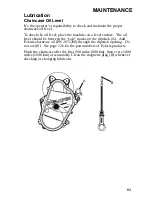 Предварительный просмотр 85 страницы Polaris Touring 2004 Owner'S Manual