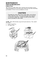 Предварительный просмотр 88 страницы Polaris Touring 2004 Owner'S Manual