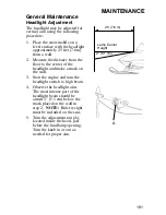 Предварительный просмотр 103 страницы Polaris Touring 2004 Owner'S Manual