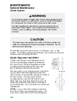 Предварительный просмотр 106 страницы Polaris Touring 2004 Owner'S Manual