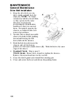 Предварительный просмотр 108 страницы Polaris Touring 2004 Owner'S Manual