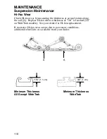 Предварительный просмотр 120 страницы Polaris Touring 2004 Owner'S Manual