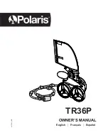 Preview for 1 page of Polaris TR36P Owner'S Manual