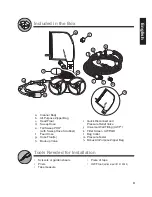 Preview for 3 page of Polaris TR36P Owner'S Manual