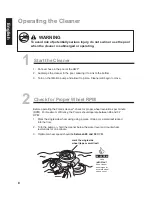 Preview for 8 page of Polaris TR36P Owner'S Manual