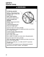 Preview for 29 page of Polaris Trail Blazer 2004 Owner'S Manual