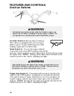 Preview for 39 page of Polaris Trail Blazer 2004 Owner'S Manual