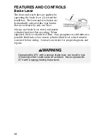 Preview for 43 page of Polaris Trail Blazer 2004 Owner'S Manual