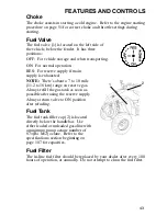 Preview for 46 page of Polaris Trail Blazer 2004 Owner'S Manual