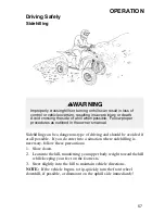 Preview for 60 page of Polaris Trail Blazer 2004 Owner'S Manual