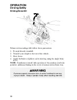 Preview for 61 page of Polaris Trail Blazer 2004 Owner'S Manual