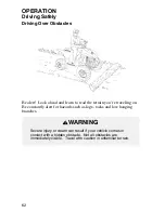 Preview for 65 page of Polaris Trail Blazer 2004 Owner'S Manual