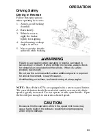 Preview for 66 page of Polaris Trail Blazer 2004 Owner'S Manual