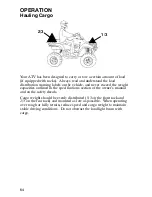 Preview for 67 page of Polaris Trail Blazer 2004 Owner'S Manual