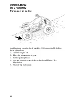 Preview for 69 page of Polaris Trail Blazer 2004 Owner'S Manual