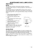 Preview for 82 page of Polaris Trail Blazer 2004 Owner'S Manual