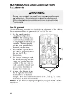 Preview for 83 page of Polaris Trail Blazer 2004 Owner'S Manual