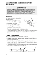 Preview for 85 page of Polaris Trail Blazer 2004 Owner'S Manual