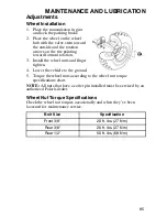 Preview for 88 page of Polaris Trail Blazer 2004 Owner'S Manual