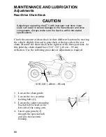 Preview for 91 page of Polaris Trail Blazer 2004 Owner'S Manual