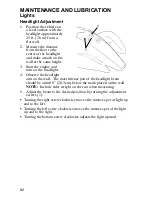 Preview for 95 page of Polaris Trail Blazer 2004 Owner'S Manual