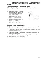 Preview for 96 page of Polaris Trail Blazer 2004 Owner'S Manual