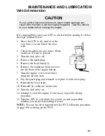 Preview for 98 page of Polaris Trail Blazer 2004 Owner'S Manual