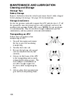 Preview for 109 page of Polaris Trail Blazer 2004 Owner'S Manual