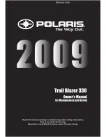 Предварительный просмотр 1 страницы Polaris Trail Blazer 9921773 Owner'S Manual