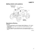 Предварительный просмотр 26 страницы Polaris Trail Blazer 9921773 Owner'S Manual