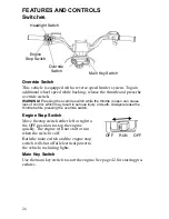 Предварительный просмотр 29 страницы Polaris Trail Blazer 9921773 Owner'S Manual