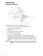 Предварительный просмотр 57 страницы Polaris Trail Blazer 9921773 Owner'S Manual