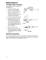 Предварительный просмотр 75 страницы Polaris Trail Blazer 9921773 Owner'S Manual